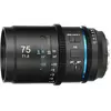 Sirui Astra anamorphique 75mm T1.8 x1.33 AF flare bleu - monture Z