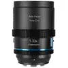 Sirui AF 40mm T1.8 1.33x S35 anamorphique monture Z Flare bleu