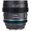 Sirui AF 20mm T1.8 1.33X S35 anamorphique monture E Neutral Flare
