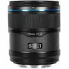 Sirui Sniper Series 75mm f/1.2 APS-C monture Sony - Noir