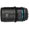 Sirui Astra anamorphique 50mm T1.8 x1.33 AF flare bleu - monture E