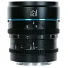 Sirui Objectif Cinéma Nightwalker Series 75 mm T1.2 S35 à mise au point manuelle pour monture RF - Noir
