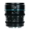 Sirui Objectif Cinéma Nightwalker Series 75 mm T1.2 S35 à mise au point manuelle pour monture 4/3 - Noir
