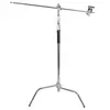 Sirui C-Stand Set CS02 (320 cm, 25 kg), Trépied d'éclairage, Argent