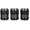 Sirui Optical Objectif De L´appareil Photo Kit Sniper 23-33-56 Mm F1.2...