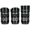 Sirui Sniper Set AS-3S-XB 23mm, 33mm & 56mm F1.2 APSC Auto-Focus Lens ...