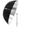 Godox UB-165S parapluie parabolique argent 165cm