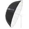 Parabolique - GODOX - 130 cm - Noir et Blanc - Portable - 130 Watts