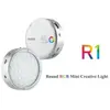 Godox R1 mini torche LED ronde RGB