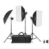 Godox MS300V-D Kit flash 3 torches 300Ws