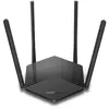 OEM MERCUSYS Mercusys Routeur WiFi 6 1500Mbps , Routeur WiFi Bi-bande , 4 ports RJ45 Gigabit , 4 antennes 5dBi, MU-MIMO, WPA3, Connexion intelligente,
