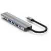 Crypton Moxie 7 in 1 USB-C Hub Zilver