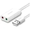 UGREEN Carte Son USB Externe vers jack 3,5mm 30143