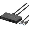 Hub USB 3.0 4 ports Ugreen UG-SWI2IN4-US216 Noir