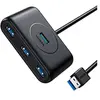 Ugreen - usb 3.0 a 4 Ports HUB-Black 1M (20291)