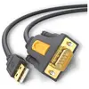 UGREEN Câble Série USB 2.0 vers RS232 DB9 Mâle à Mâle, 2m