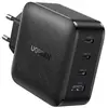 Ugreen Chargeur Mural Gan Tech Usb-c Rapide Et Usb-c 65w