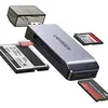 Ugreen 50541 geheugenkaartlezer USB 3.2 Gen 1 (3.1 Gen 1) Staal