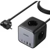 UGREEN DigiNest Pro Power Strip (2 AC outlets + 100W 3C1A)
