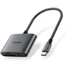 UGREEN Lecteur de Carte Mémoire Externe Type C USB 2.0