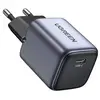 UGREEN Nexode Mini 20W PD USB-C Snellader GaN Adapter Grijs