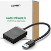 Ugreen - SD/micro - SD-kaartlezer voor USB 3.0 zwart - (20250)