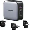 USB-A+2USB-C 65W GaN Worldwide Travel Fast Charger (90409) - Ugreen