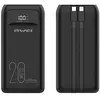Awei PowerBank P169K 20000mAh 22.5W czarny/black wy wietlacz + kable P...