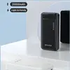 Awei P6K (20000 mAh), Chargeur de secours, Noir