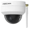 Foscam D4Z-W WiFi PTZ Caméra de surveillance extérieure double bande 4 MP