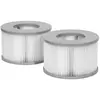 Mspa - Lot de 2 cartouches filtrantes pour spa gonflable