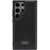 Audi Kunstleer MagSafe S24 Ultra S928 zwart/zwart koffer AU-TPUPCMS24U-Q5/D1-BK