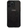 Audi Coque De Téléphone Carbon Fiber Iphone 14 Pro 6.1 Autpupcip14pr8d2bk