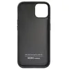 Audi Sport Carbon Fiber Back Case - Geschikt voor Apple iPhone 14 (6.1") - Zwart
