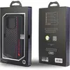 Audi Coque De Téléphone Carbon Fiber Stripe Iphone 14 Pro 6.1 Austpupcip14pr8d1bk