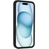 Audi - synthetisch - leren hoesje met MagSafe voor iPhone 15/14/13 - zwart