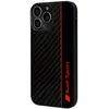 Audi Sport Carbon Fiber Back Case - Apple iPhone 13 Pro Max (6.7") - Z...