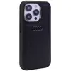 Audi GT Leather Back Case - Geschikt voor Apple iPhone 15 Pro (6.1") -...