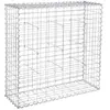 SONGMICS 3 Gabions 100 X 90 X 30 Cm