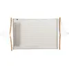 Double hamac rembourré résistant, Crème + Beige GDC34BE