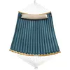 SONGMICS hangmat voor 2 personen, gewatteerd, gewatteerd, met deelbare...