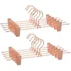 SONGMICS Klemmbügel 10 Stück Roségold