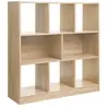 Bibliothèque Ouverte VASAGLE - Meuble de Rangement avec Compartiments ...