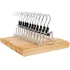 Songmics Nancy's Broekhnager Set Van 12 - Kledinghanger - Hanger Voor Broek