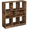 VASAGLE Bibliothèque 97,5 x 30 x 100 cm, pour Salon, Chambre, Bureau, ...