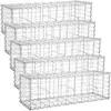 Gabions de pierre métallique galvanisé 100x30x30cm - SONGMICS