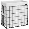 Lot de 2 Gabions à Pierres - SONGMICS - GGB253 - 100 x 50 x 30 cm - Mé...