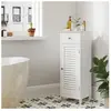 Vasagle, Armoire de salle de bain, Woody (32 x 30 x 87 cm)