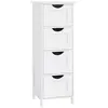 Vasagle, Armoire de salle de bain, Felix (30 x 30 x 82 cm)