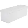 Songmics® Banc Pouf Coffre de rangement tabouret pliable par 2 côtés B...
